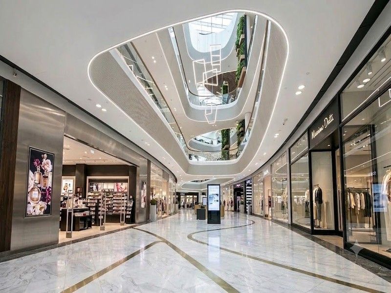 Galeria handlowa — instalacje w obiekcie handlowym